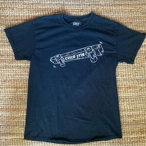 CHICO STIX BLACK TSHIRT UNISEX M